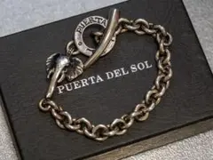 プエルタデルソル シルバー 925 950 ブレスレット クロムハーツ プエルタデルソル シルバー 925 950 ブレスレット クロムハーツ - メルカリ