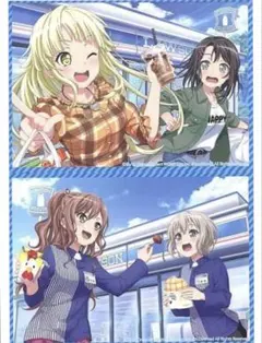 買*し様 バンドリ　ローソンコラボ　ステッカー