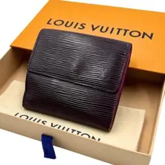 美品　LOUIS VUITTON ルイヴィトン エピ コンパクトウォレットのサムネイル