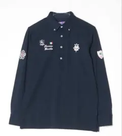 ☆希少 XLサイズ☆ BEAMS GOLF パープルレーベル 長袖 ストレッチ