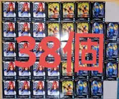 ドラゴンボールZ　フィギュア　孫悟空　ベジータ　超サイヤ人4ゴジータ　計３８個