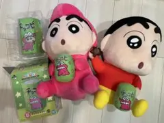 一番くじ クレヨンしんちゃん ぬいぐるみ A賞 ラストワン賞