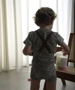 CAMILAPOLE LITTLE LEOPARD PICOT TOP 80 - メルカリ