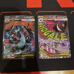 メガリザードンX ex MA MEGAドリーム 223/193 メガゲンガー