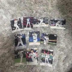 プロ野球 トレーディングカードセット 10枚