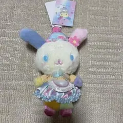 アベイル ロリータアート ウサハナ マスコットチャーム サンリオ