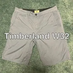 Timberland コットンリネンショートパンツ W32のサムネイル