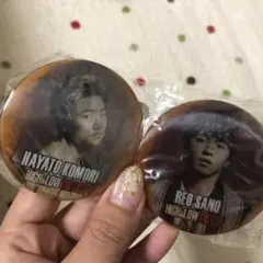 チェンジング缶バッチ gene