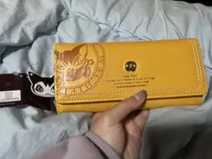 【新品未使用品】BebeDayan 長財布 コアスタンプ イエローのサムネイル