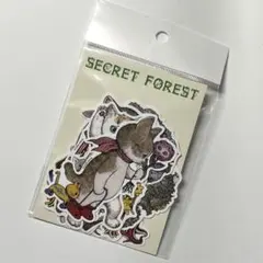 ヒグチユウコ 韓国限定 シークレットフォーレスト 秘密の森 ステッカー シール