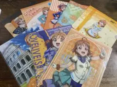 高海千歌 クリアファイル 8枚セット