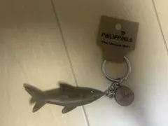 木製 サメ キーホルダー フィリピン土産