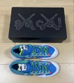 新品 Nike Blazer Low KAWS sacai