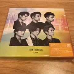 SixTONES CITY 初回盤A（CD＋Blu-ray）BOX仕様