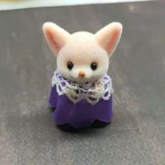 フェネックの赤ちゃん 赤ちゃんコレクション お花畑 シルバニアファミリー