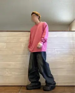 damaged long sleeve t-shirt
