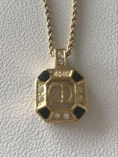 クリスチャンディオール　CD ネックレス　美品