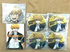 WIND BREAKER 展 ウィンブレ展 缶バッジ 楡井秋彦