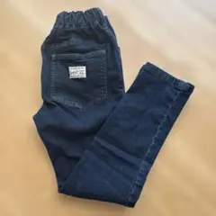 BREEZE ウエストゴム スリムデニムパンツ 130cm