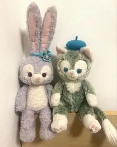 ディズニー ステラルー ジェラトーニ ぬいぐるみセット