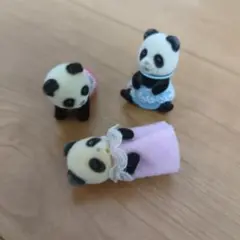 パンダ赤ちゃん　シルバニア　288