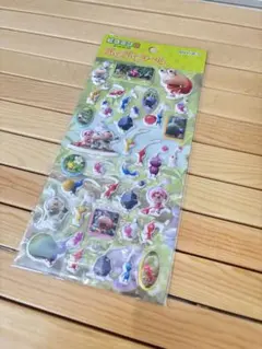 ピクミン3 ぷくぷくシール ステッカー