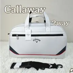 新品未使用タグ付 キャロウェイ スポーツ ボストンバッグ 25 JM 2way