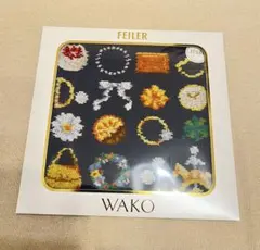 フェイラー和光コラボ 新作ハンカチ【WACO Happy Moments】2枚 - メルカリ