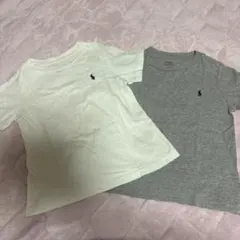 Polo Ralph Lauren Tシャツ 2枚セット 100cm