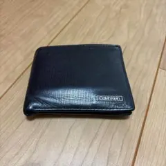 Calvin Klein 二つ折り財布 黒