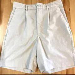 GU ライトグレー ショートパンツ M