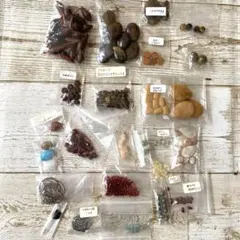 ビーズ・天然石・パーツセット