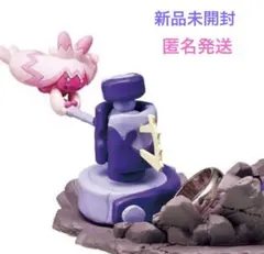新品　ポケモン　リーメント　デカヌチャン　デスクトップフィギュア
