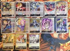 ワンピース/黒/百獣海賊団/デッキパーツ