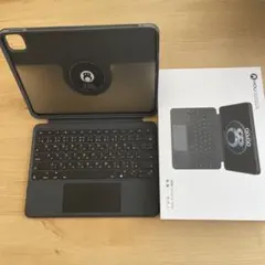 HOU iPad Pro 11インチ M5/M4用 キーボードケース 日本語配列