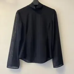 UNIQLO マメゴウチメッシュ ハイネック 長袖 トップス
