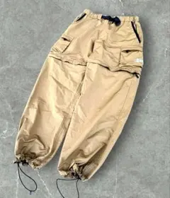希少 stussy 2way カーゴパンツ テックウェア y2k ストリート