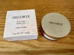DECORTÉ フェイスパウダー 00 トランスルーセント 1.5g