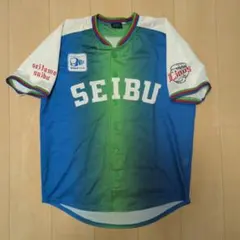 SEIBU ユニフォーム グラデーションデザイン