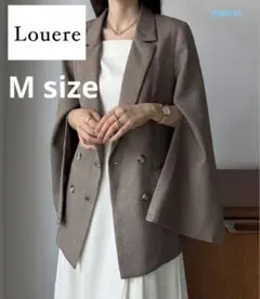 Louere 2wayスリットスリーブテーラードジャケット
