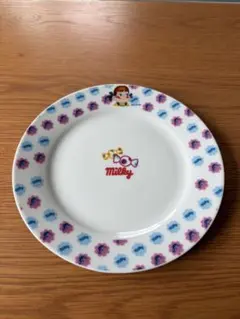 不二家 ペコちゃん ケーキプレート ミルキーフラワー 皿