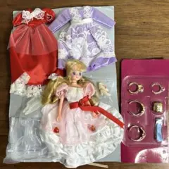 バンダイ　ドリームポケット　人形　未使用