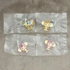 ナルミヤキャラクターズ　めじるしアクセサリー　4個セット　ハナちゃん等