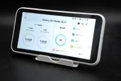 Galaxy 5G Mobile Wi-Fi SCR01 SIMフリー ①