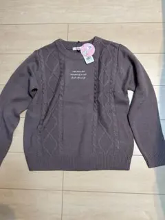 Pink Latte ニット　セーター　未使用品