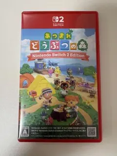 あつまれどうぶつの森　switch2