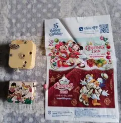 ☆オルゴール　東京ディズニーランド 手回しオルゴール ミニー