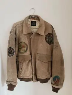 AVIREX A-2 フライトジャケット ピッグスキン 米国購入 ヴィンテージ