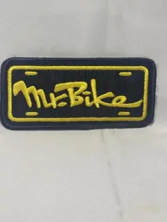Mr.Bike ミスターバイク 刺繍ワッペン