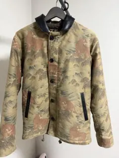 ALLOVER ORIENTAL PATTERN N-1 DECK JACKETのサムネイル